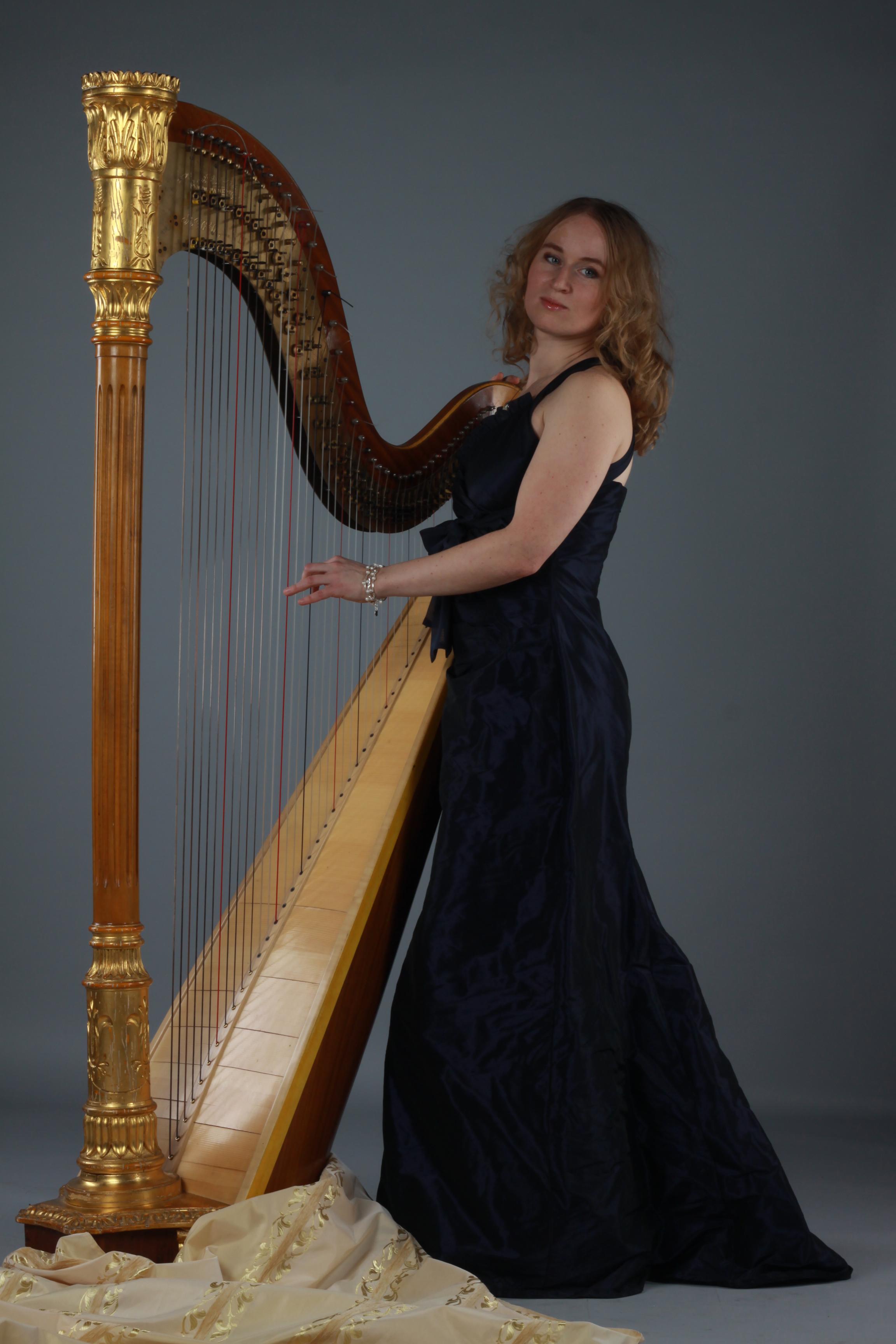 Real Harp Солистка Арфистка + Музыкальные коллективы с арфой!