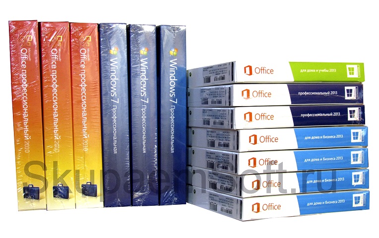 Где можно продать программы Microsoft Windows и Office?