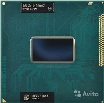 Процессор для ноутбука intel core i5-3210m