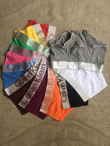 Мужское белье Calvin Klein, келвин кляйн серии steel.