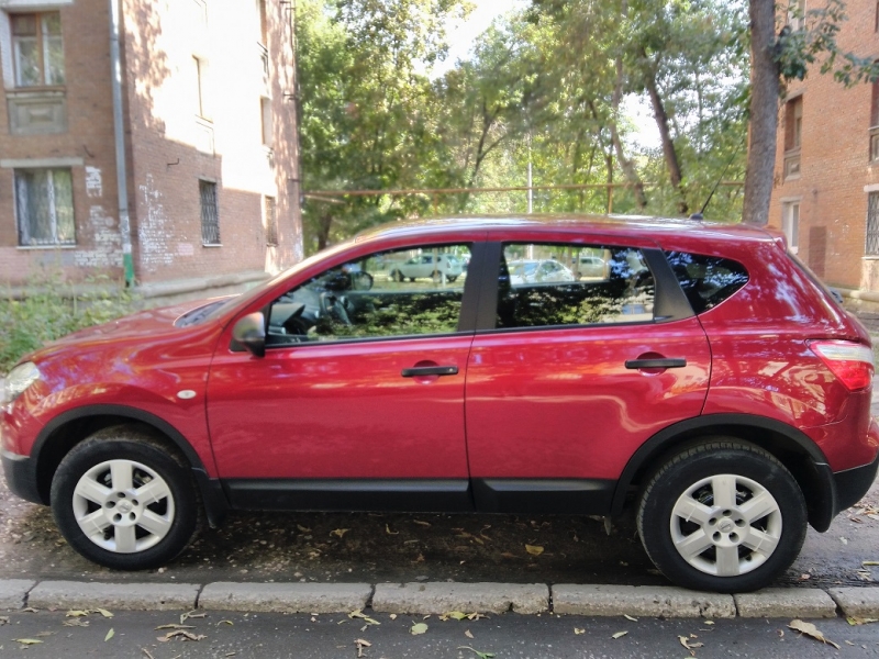 Nissan Qashqai, 2012