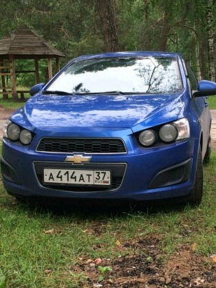 Chevrolet Aveo, 2012