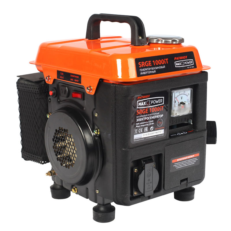 Генератор Patriot Max Power SRGE-1000iT
