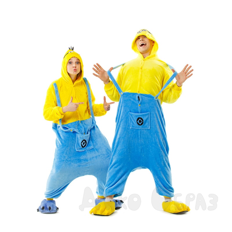 Кигуруми пижама