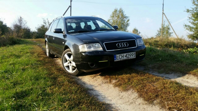 audi a6 c5 quattro