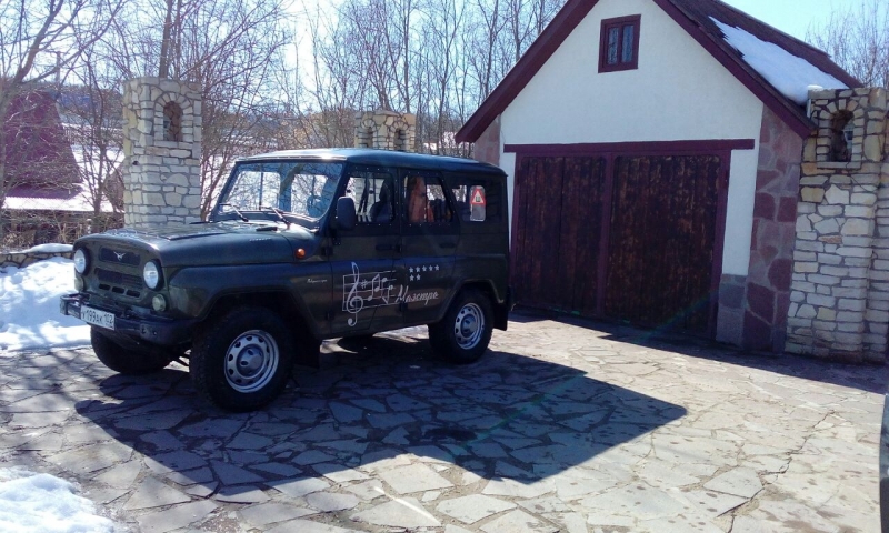 УАЗ Hunter, 2016