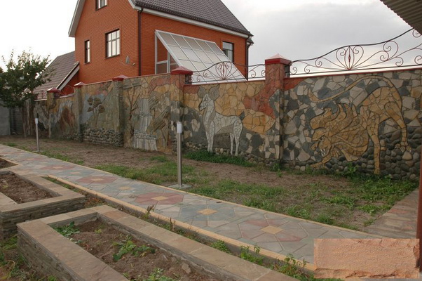 Луганский камень от производителя