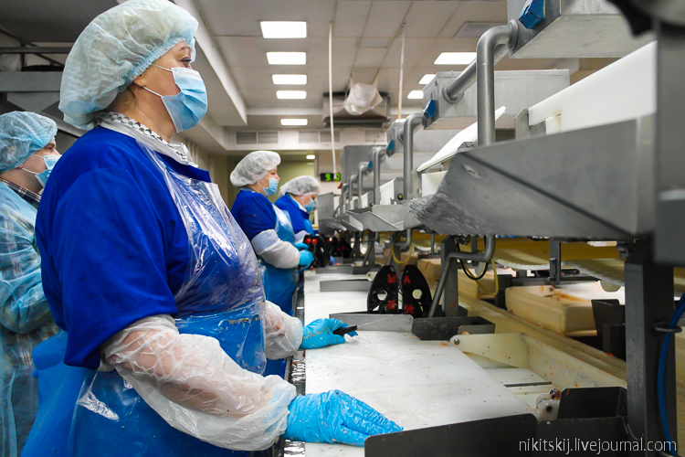 Упаковщик на морепродукты вахтой с проживанием