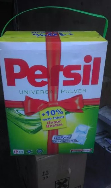 Стиральный порошок Persil 10 kg.- Оригинал Австрия. Бесплатная доставка