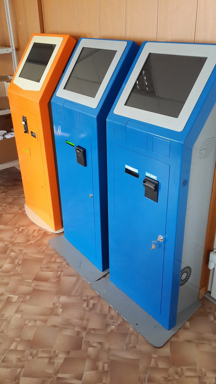 Покупаем Платежные терминалы и вендинговые