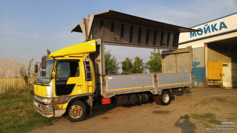 HINO Грузоперевозки 5т.,фургон бабочка