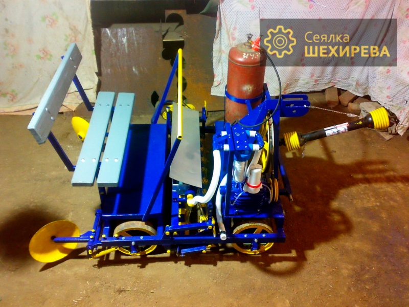 Изготовление и продажа сеялок конструктора Шехирева