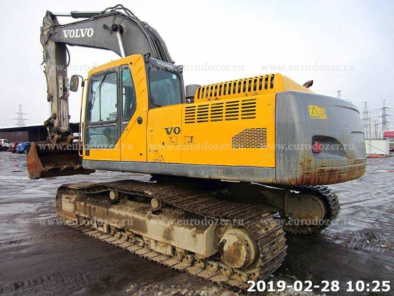 Гусеничный экскаватор Volvo 290, 9200 мч.