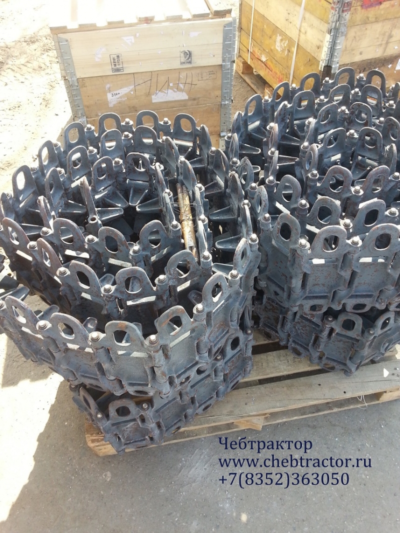Гусеницы ГАЗ-71, ГАЗ-34039
