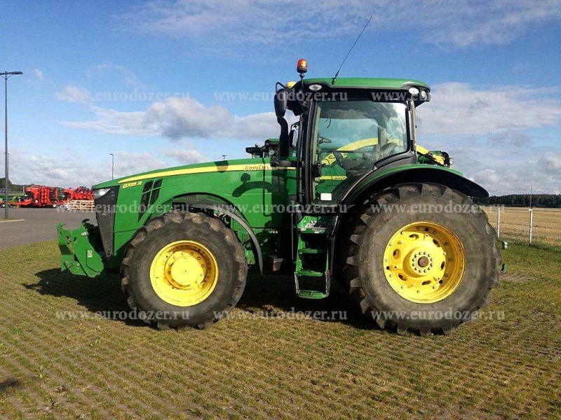 Трактор JOHN DEERE 8335, 2014 г, 4975 мч, из Европы