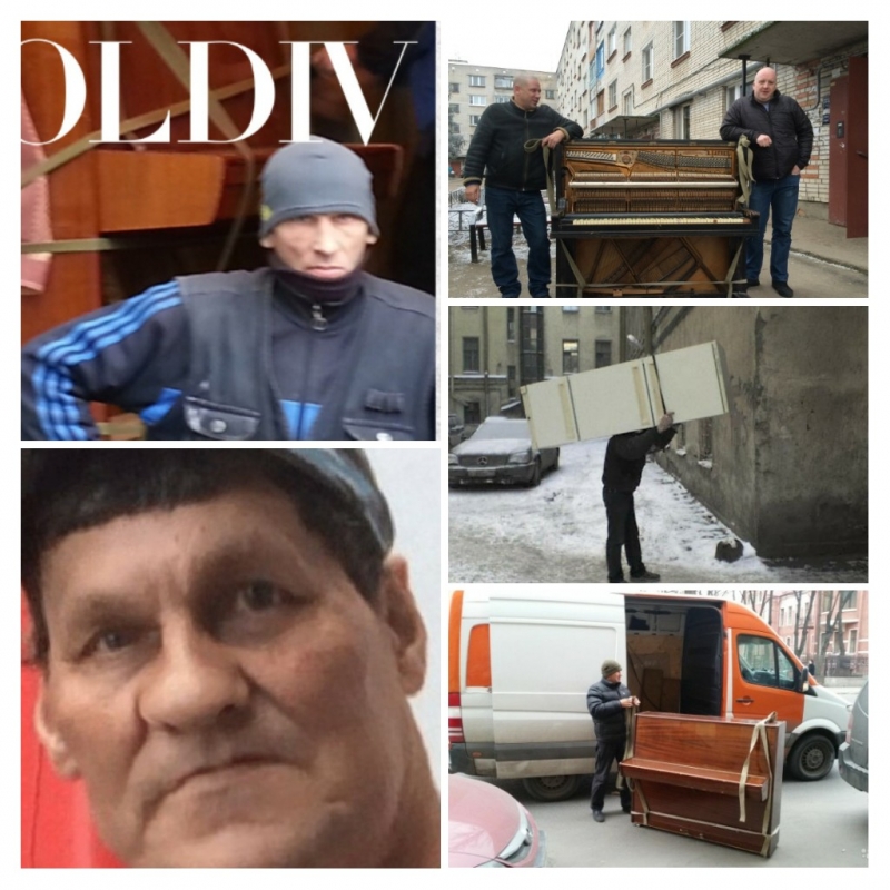 ПЕРЕВОЗКА МЕБЕЛИ. КВАРТИРНЫЙ ПЕРЕЕЗД В СПБ