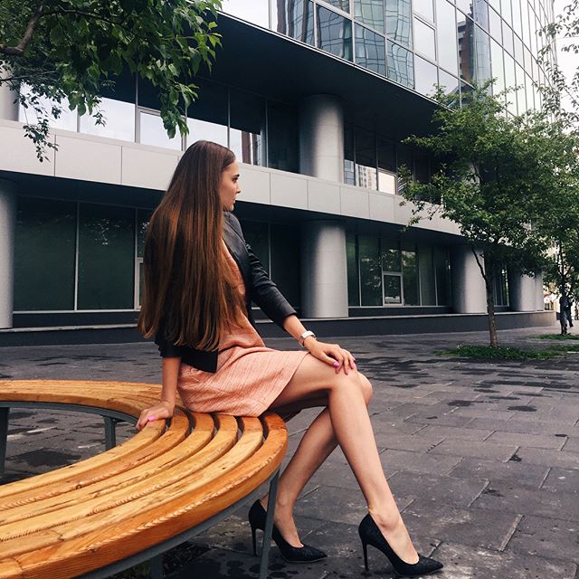 Стильное Платье Van