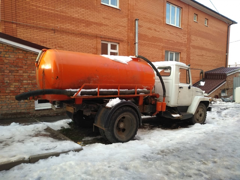 Ассенизатор ГАЗ 3308