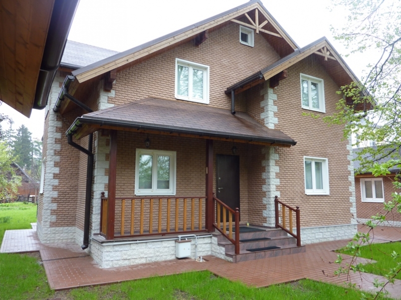 Строительство каркасных и брусовых домов под ключ