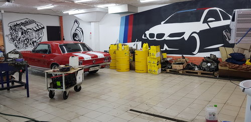 АвтоТех Центр AzbukaBMW автосервискузовные и малярные работыпленка тонировкадетейлинг