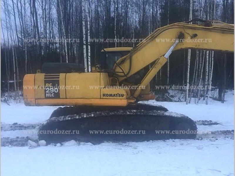 Гусеничный экскаватор KOMATSU 290-7