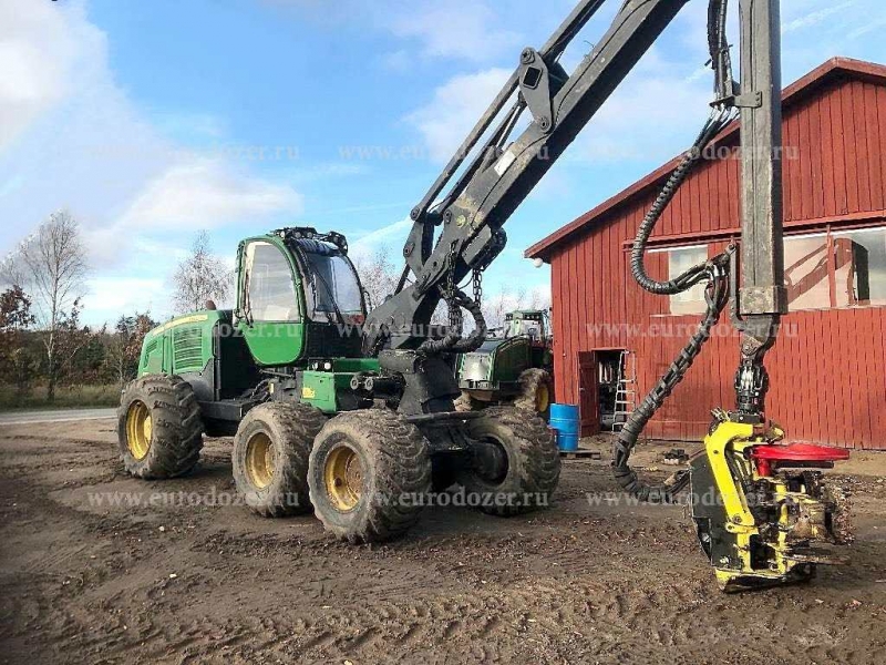 Харвестер JOHN DEERE 1270E 2010 г, из Европы