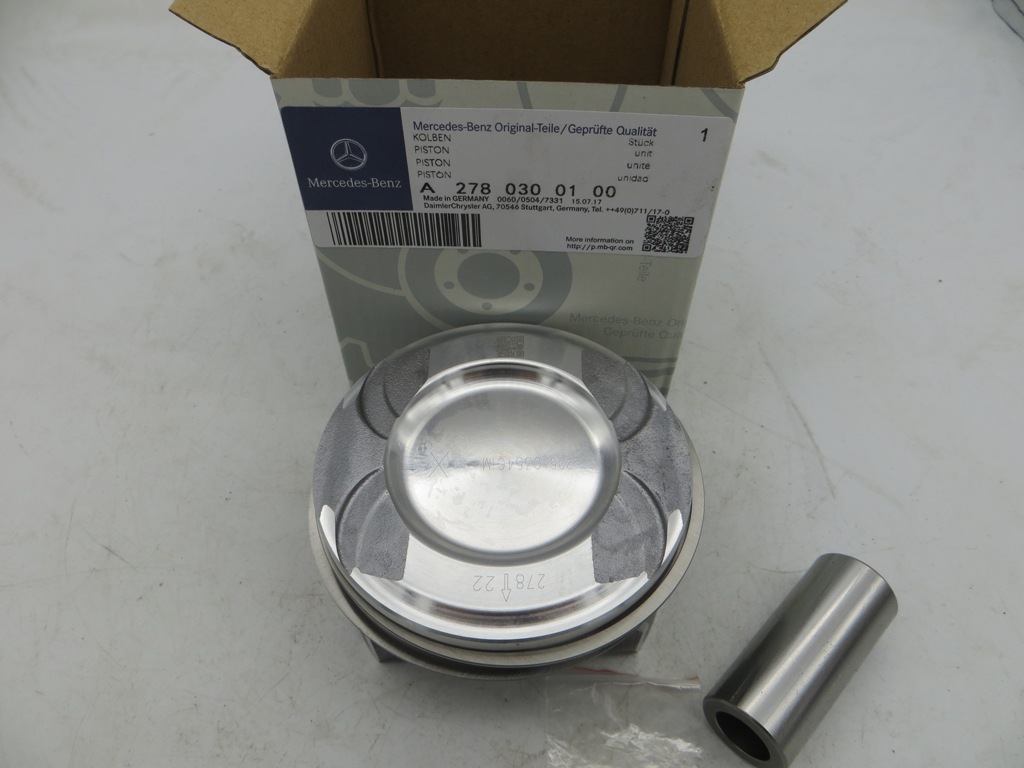 Поршень мерседес m278 a2780300100 mercedes