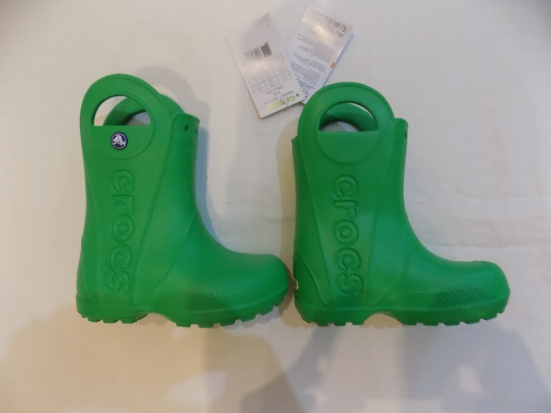 Crocs новые сапоги