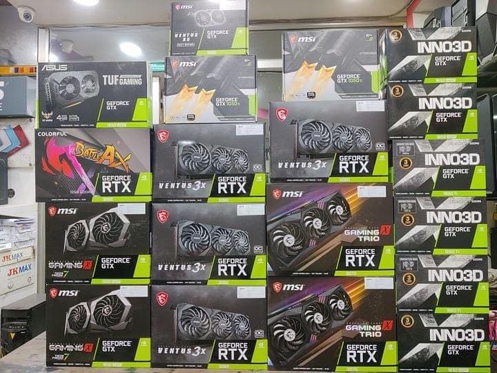 WTS RTX 309030803070ti