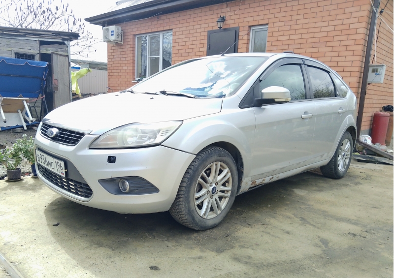 FORD FOCUS II RESTYLING