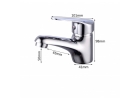 Смеситель для раковины River Lux R009 Производитель River