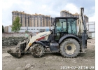 Экскаватор-погрузчик TEREX 825, 2017 г, 1200 мч
